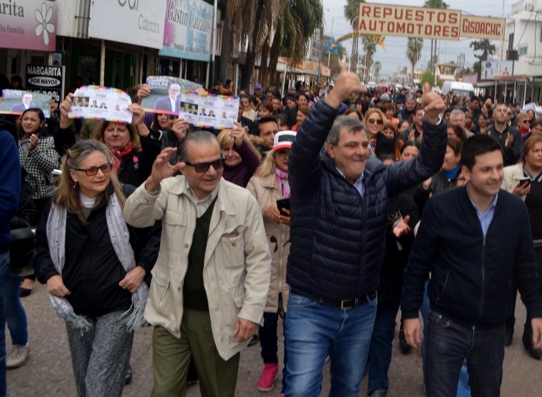 CARIM PECHE CIERRE CAMPAÑA NACIONAL EN SAENZ PEÑA
