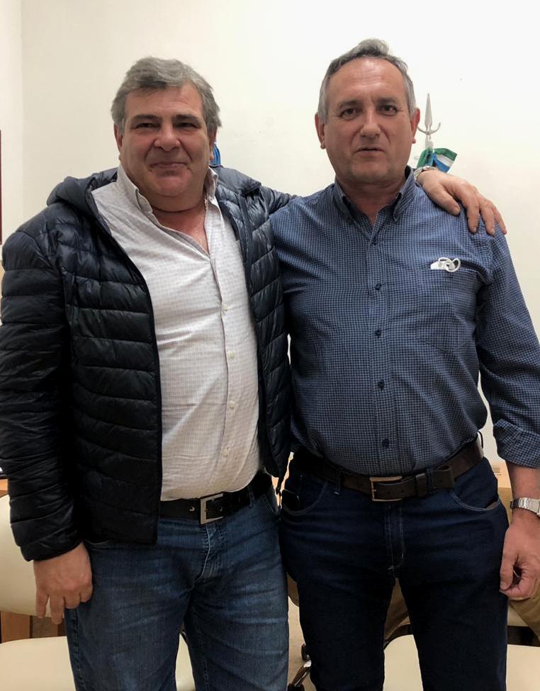 CARIM PECHE REUNION CON CONCEJAL ERNESTO BLANCO