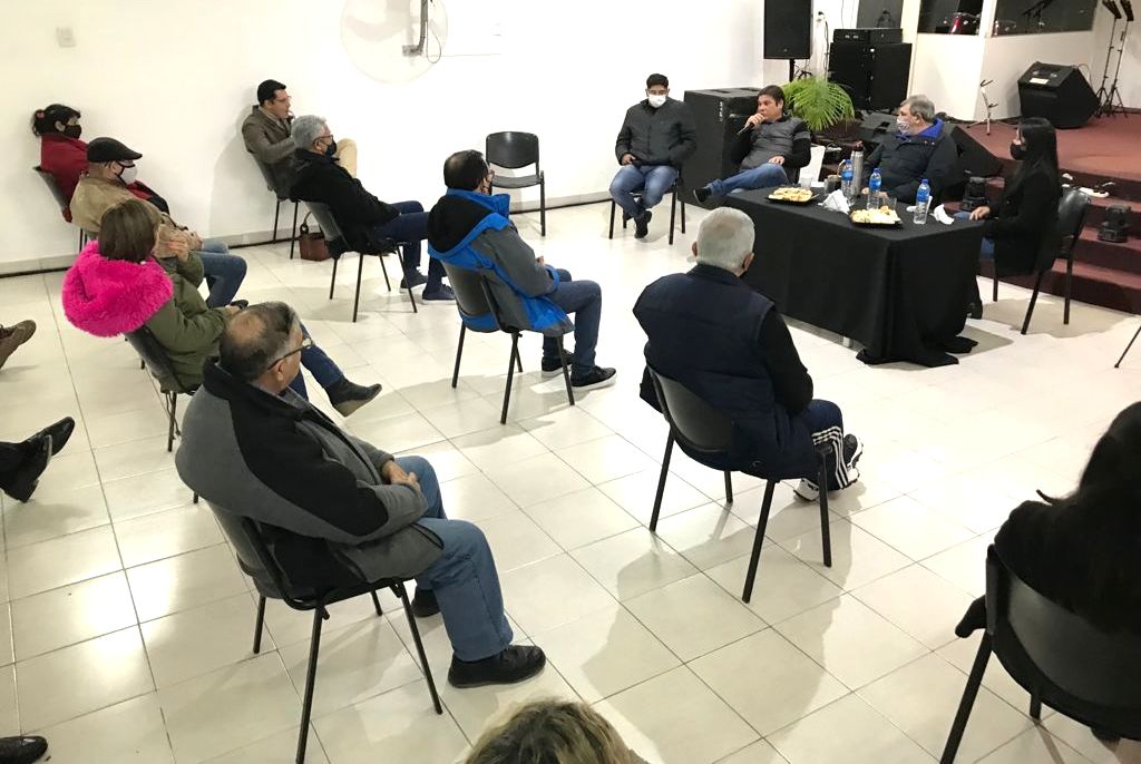 CARIM PECHE REUNION CON IGLESIAS 2 1